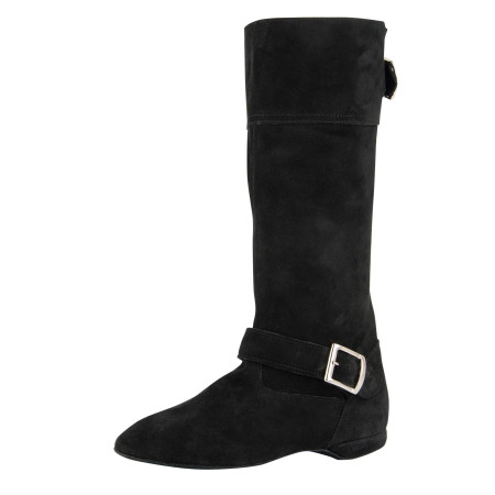 8830 - Botte de West Coast Swing nubuck  - Rumpf