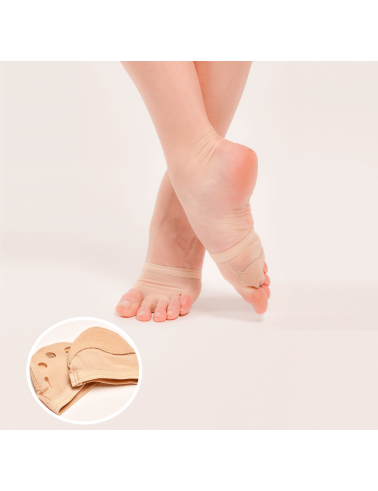 Pédille - Pédique de danse en résille stretch - Dansez-Vous?