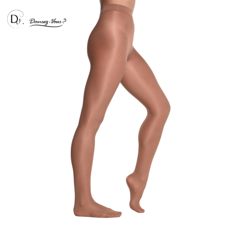 Shimmery Foot Tights - S100 -Dansez-Vous