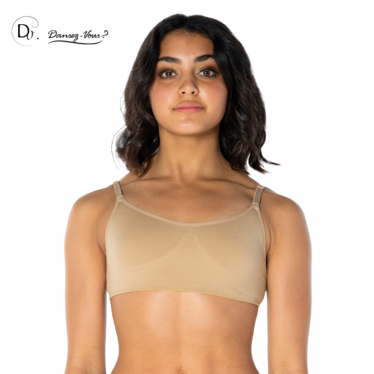 Soutien-Gorge de danse avec bretelles amovibles - Dansez-Vous?