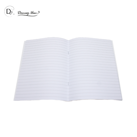 Cahier - Goodies -Dansez-Vous Cahier - Goodies -Dansez-Vous