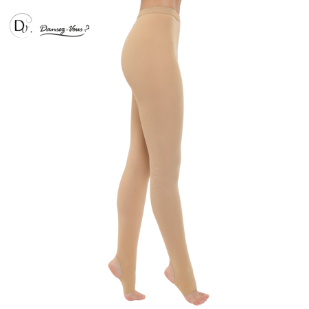 Collants de danse à étriers - E103 - Dansez-Vous