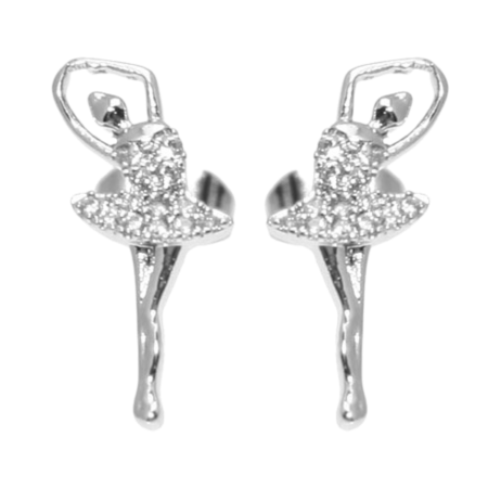 B30195 - Boucles d'oreilles ballerina - Girardi