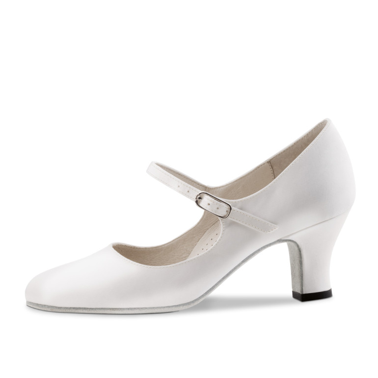 Ashley Werner Kern - Chaussures de danse fermée en nubuck noir