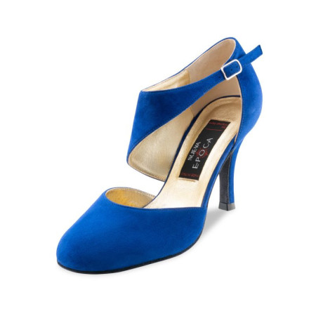 Reyna Nueva Epoca - Zapato de baile de cabra azul