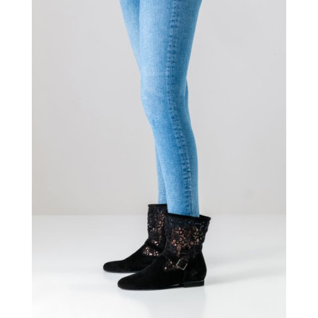 Chaussures de danse enfant en daim - Cocco - Werner Kern