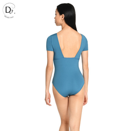 Justaucorps à encolure carré- Felia - Dansez-Vous