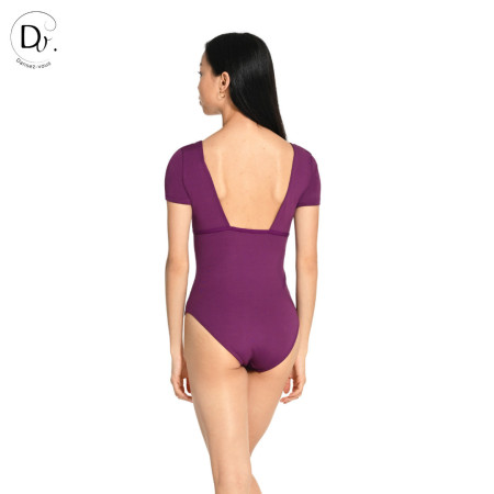 Justaucorps à encolure carré- Felia - Dansez-Vous