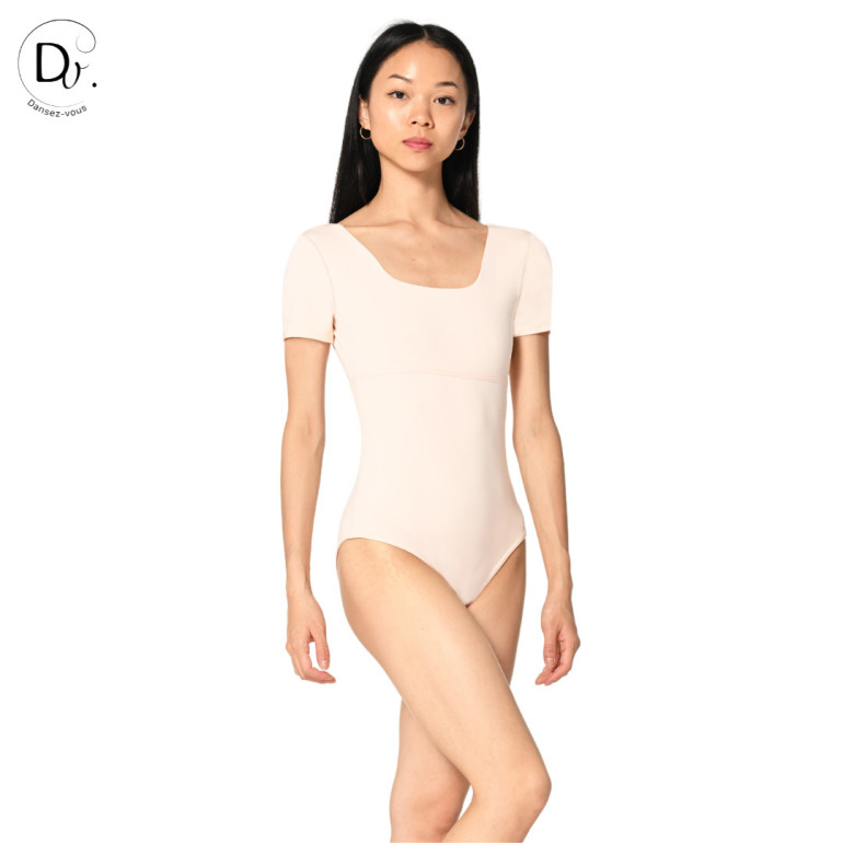 Justaucorps à encolure carré- Felia - Dansez-Vous