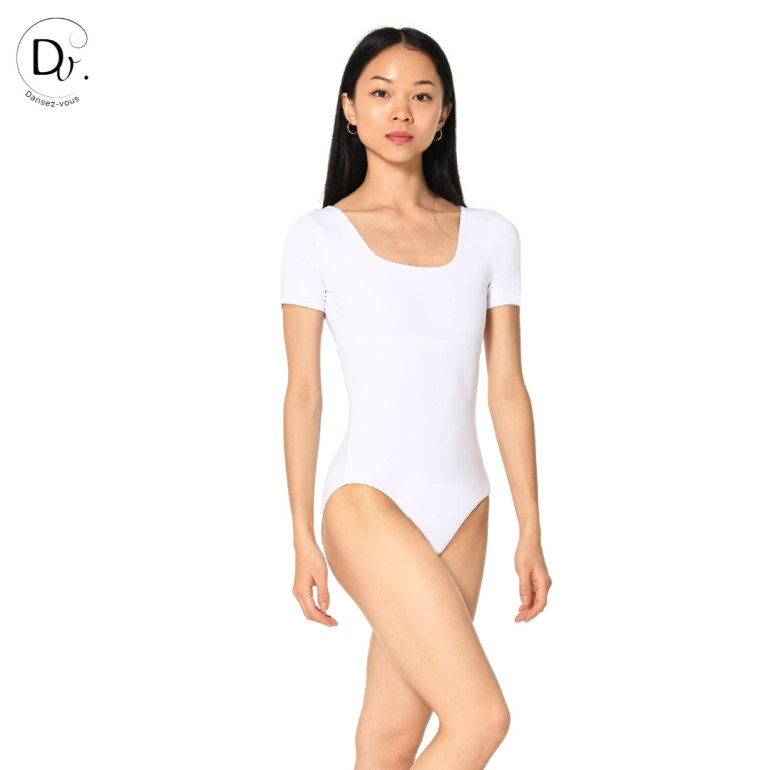 Justaucorps à encolure carré- Felia - Dansez-Vous