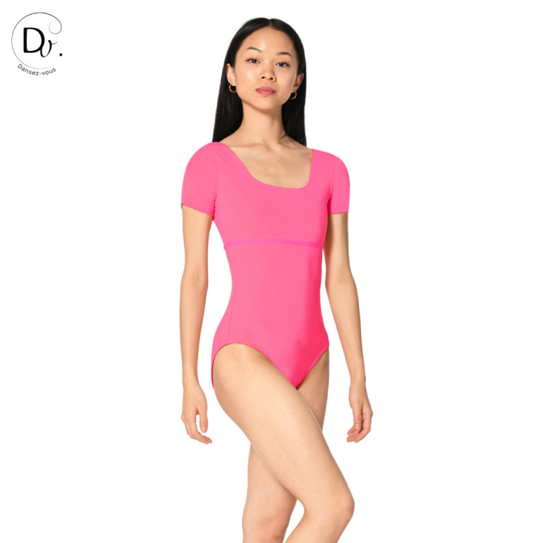 Justaucorps à encolure carré- Felia - Dansez-Vous