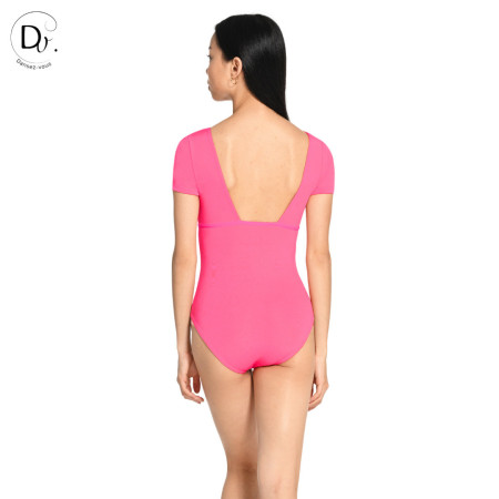 Justaucorps à encolure carré- Felia - Dansez-Vous