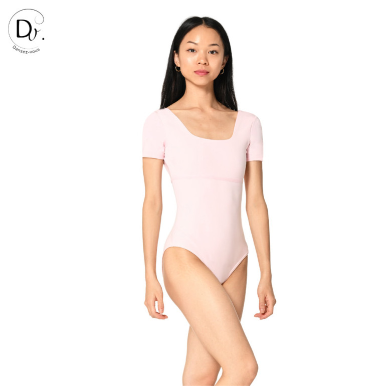 Justaucorps à encolure carré- Felia - Dansez-Vous