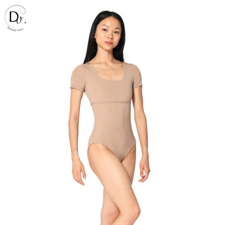 Justaucorps à encolure carré- Felia - Dansez-Vous