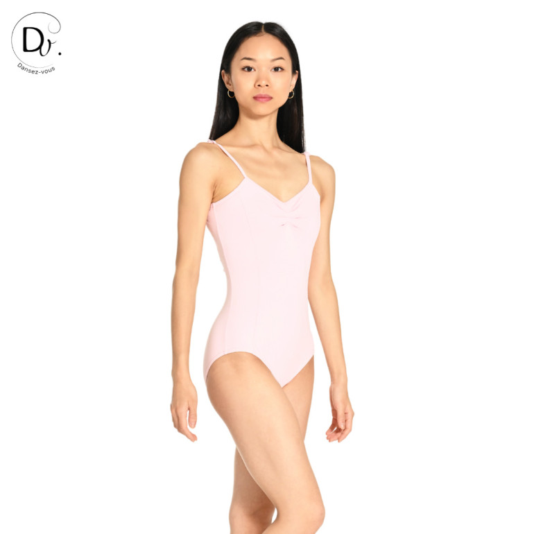 Justaucorps découpe princesse à bretelles réglables -Lisa - Dansez-Vous