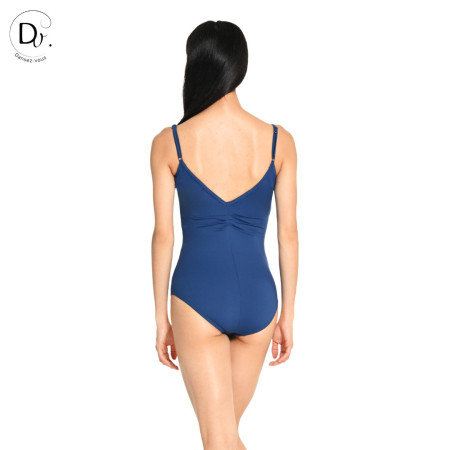 Justaucorps découpe princesse à bretelles réglables -Lisa - Dansez-Vous