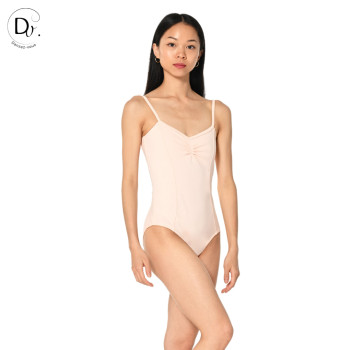 Princess Cutout Leotard with Adjustable Straps -Lisa-Dansez-Vous