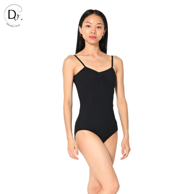 Justaucorps découpe princesse à bretelles réglables -Lisa - Dansez-Vous