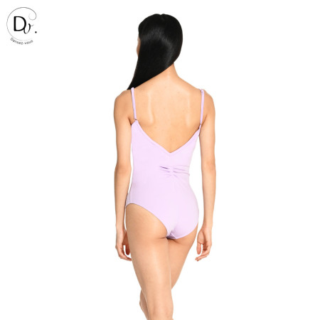 Justaucorps découpe princesse à bretelles réglables -Lisa - Dansez-Vous