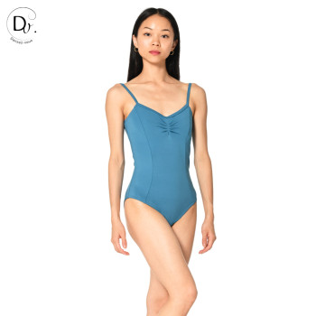 Justaucorps découpe princesse à bretelles réglables -Lisa - Dansez-Vous