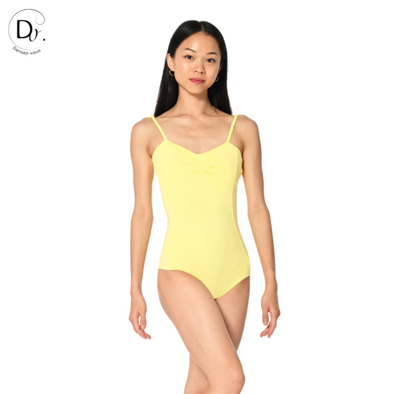 Justaucorps découpe princesse à bretelles réglables -Lisa - Dansez-Vous