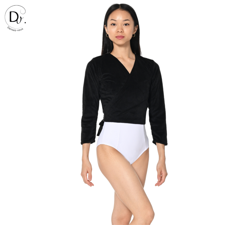 Cache-coeur avec noeud - Fluffy - Dansez-Vous