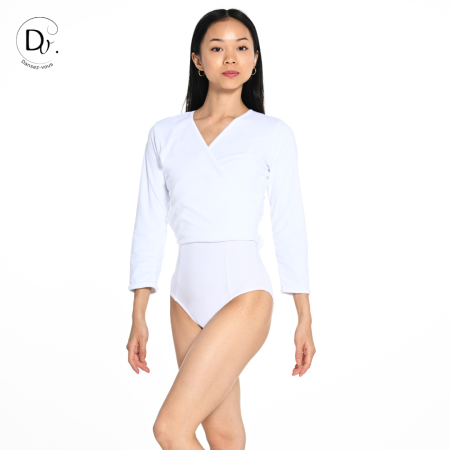 Cache-coeur avec noeud - Fluffy - Dansez-Vous