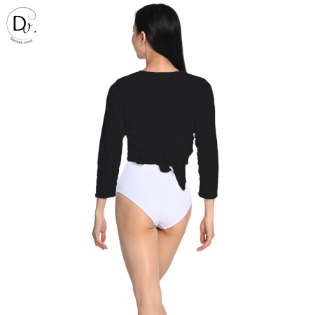 Cache-coeur avec noeud - Fluffy - Dansez-Vous