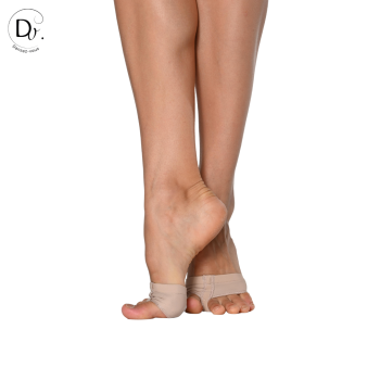 Pédille de danse en lycra souple coloris nude - Slimmy - Dansez-Vous