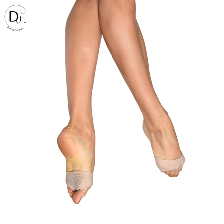 Pédille de danse en lycra souple coloris nude - Slimmy - Dansez-Vous Pédille de danse en lycra souple coloris nude - Slimmy - Dansez-Vous