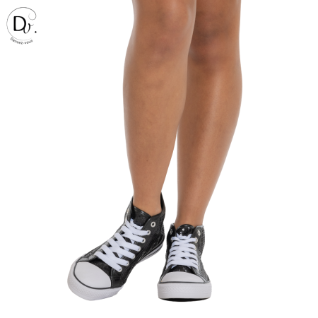 Vulcanize - Baskets de danse à sequins - Dansez-Vous