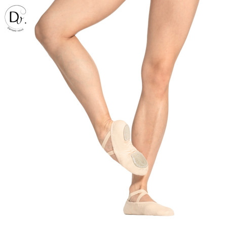 Demi-pointes toile élastiquée 4 directions - Maya - Dansez-Vous