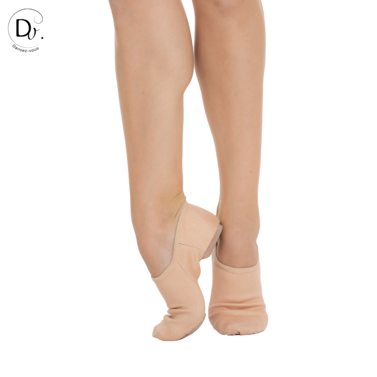 Chaussures de jazz stretch - Jueni - Dansez-Vous Chaussures de jazz stretch - Jueni - Dansez-Vous