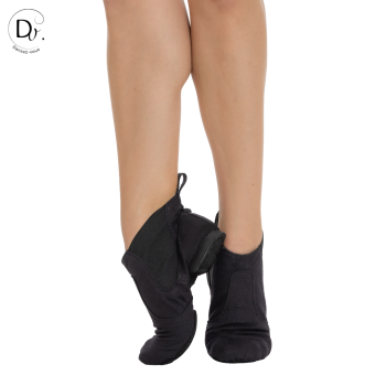 Bottine de jazz en toile - Lizy - Dansez-vous