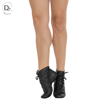 Bottines de jazz en cuir - Clara - Dansez-vous