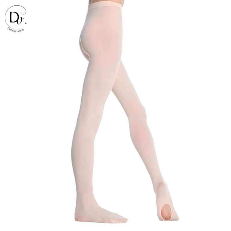 Collants de danse convertibles 70 Den - P101 - Dansez-vous
