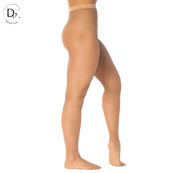 Professional seamless fishnet tights - R104 -Dansez-Vous