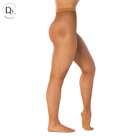 Collant de danse résille professionnel - taille enfant - Dttrol