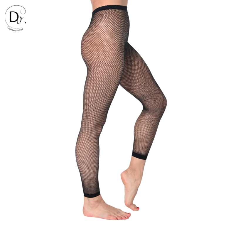 Collants de danse résille sans pieds - R102 - Dansez-vous
