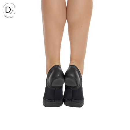 Chaussures de jazz en cuir bi-semelle - Lea -  Dansez-Vous
