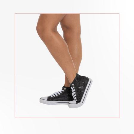 Vulcanize - Baskets de danse à sequins - Dansez-Vous