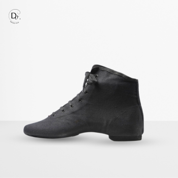 Bottines de jazz en toile - Mia - Dansez-vous