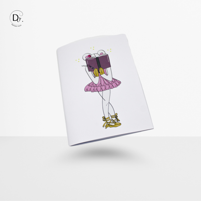 Cahier - Goodies -Dansez-Vous Cahier - Goodies -Dansez-Vous