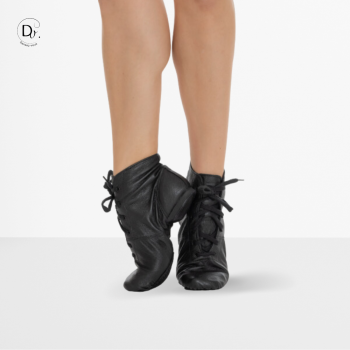 Bottines de jazz en cuir - Clara - Dansez-vous