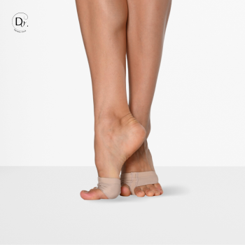 Pédille de danse en lycra souple coloris nude - Slimmy - Dansez-Vous