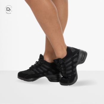 Sneakers de danse " Revolution " en noir - Dttrol