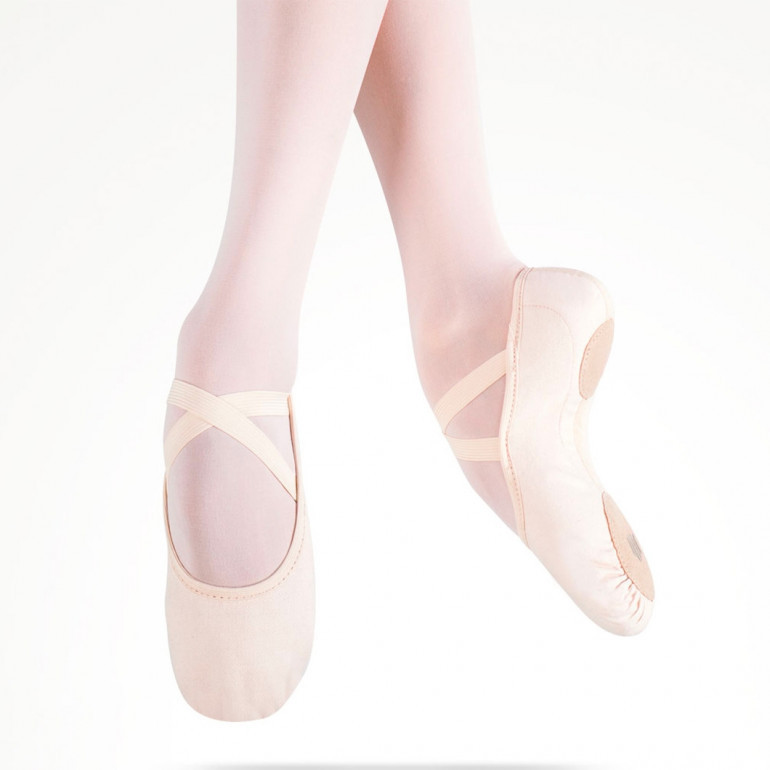 Demi-pointes technique avec support de la voute plantaire - MDM