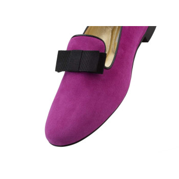 Ballerines en daim chèvre style mocassins - Aoi - Werner Kern