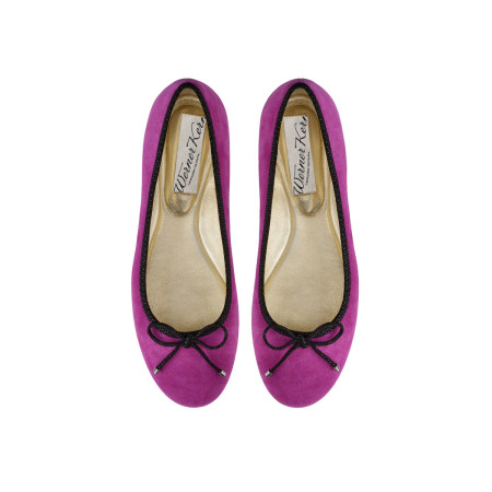 Ballerines en rose fuchsia - Cassy - Werner Kern