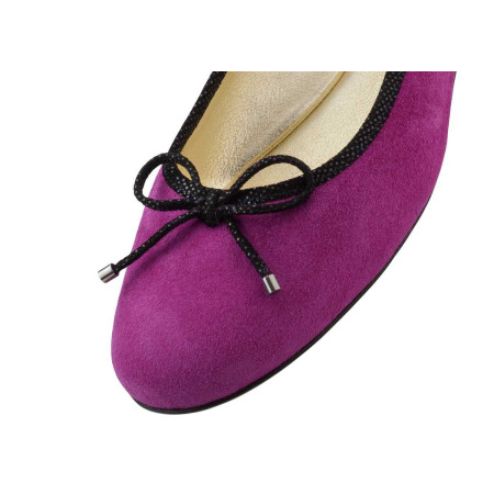 Ballerines en rose fuchsia - Cassy - Werner Kern